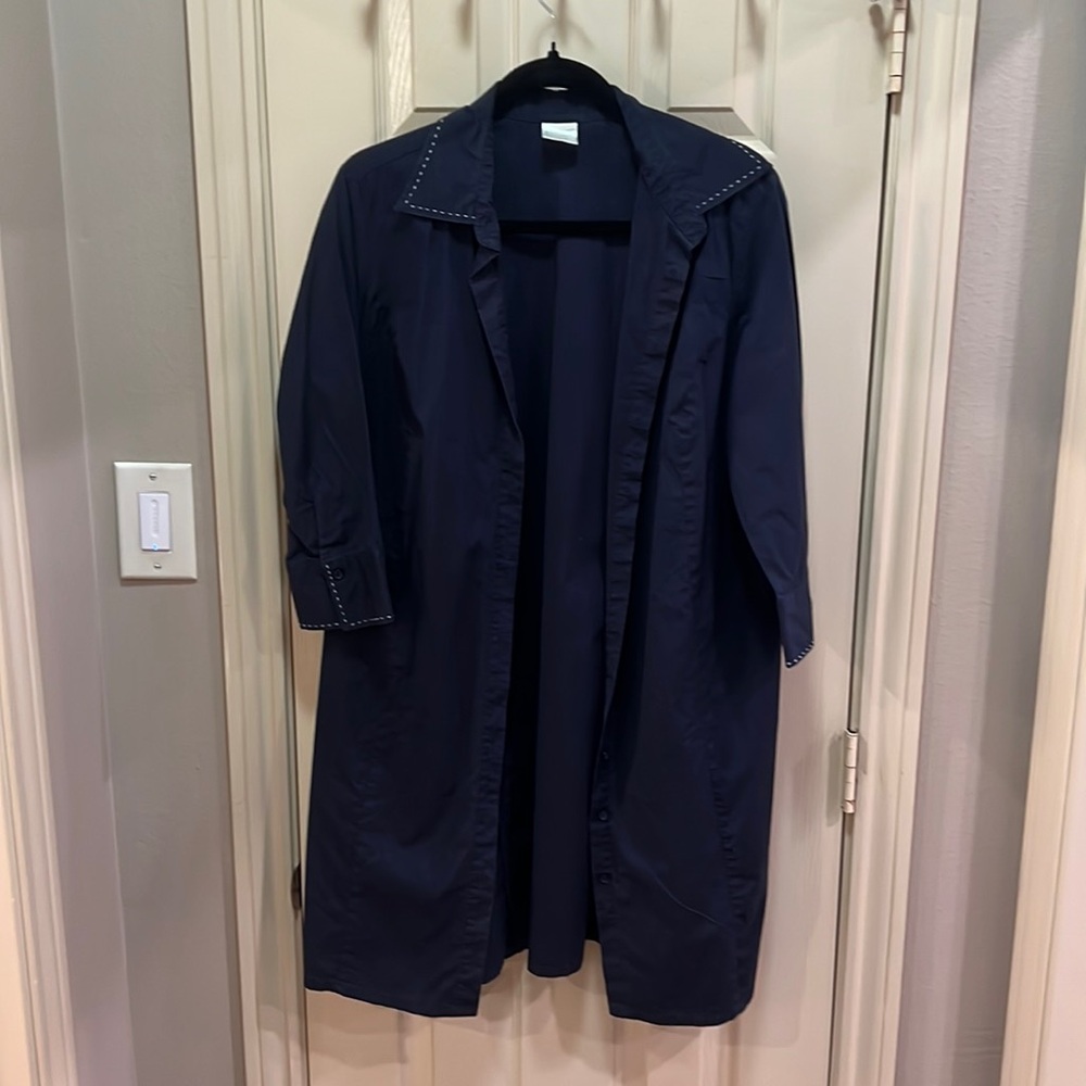 Motherhood Maternity Blue coverup